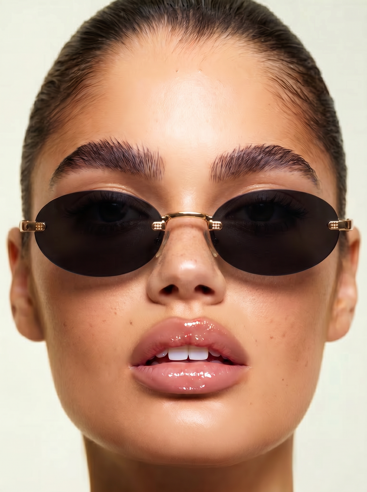 Occhiale Oval Frame