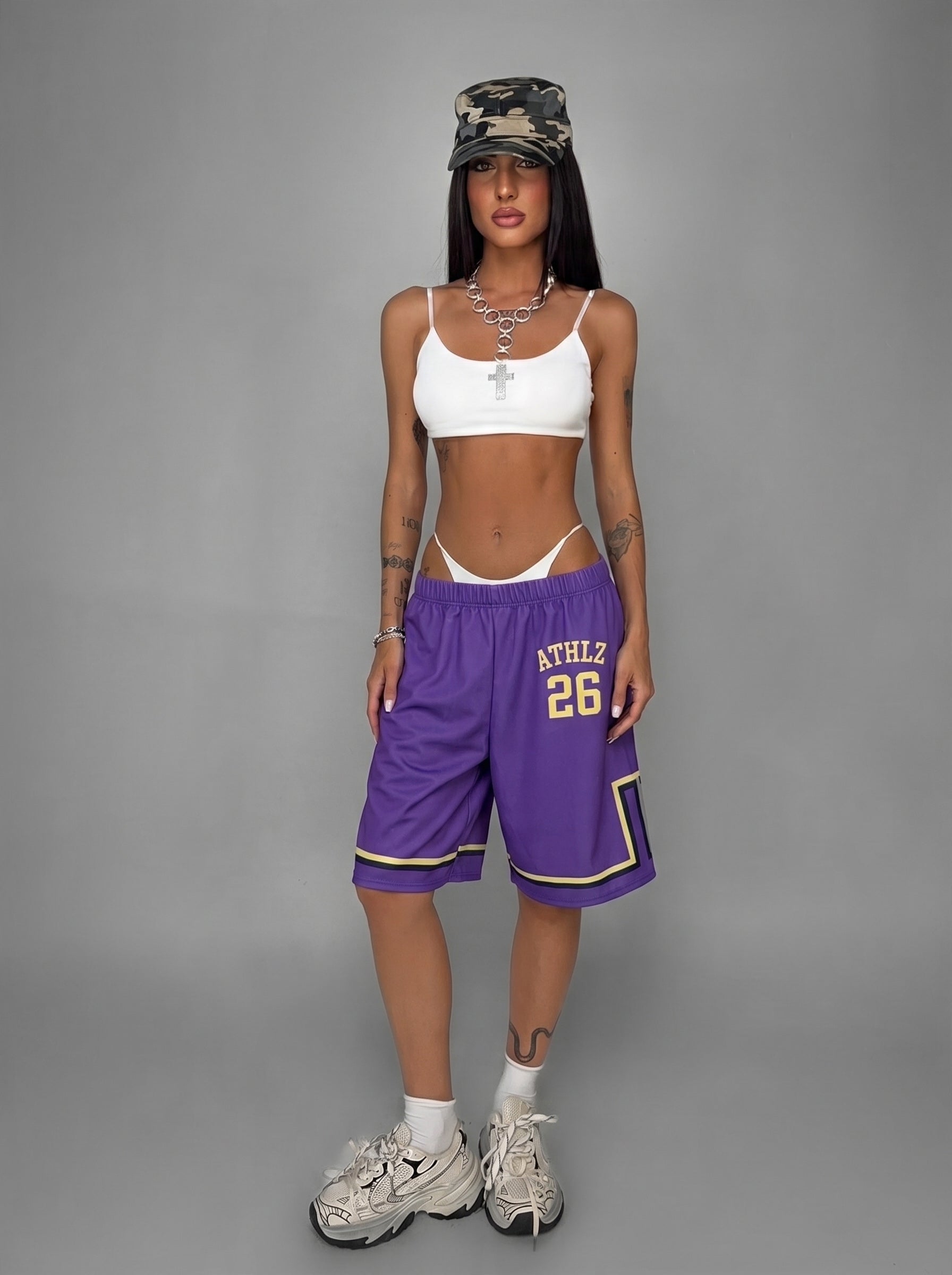 Completo Angel Move-Purple