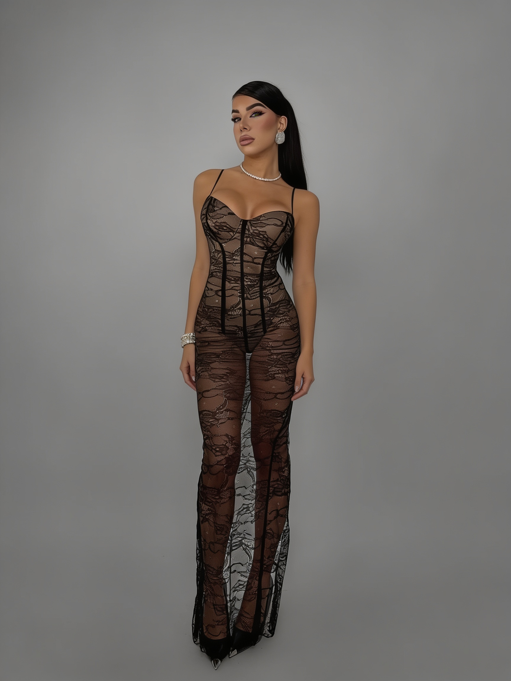 Abito Nude Illusion