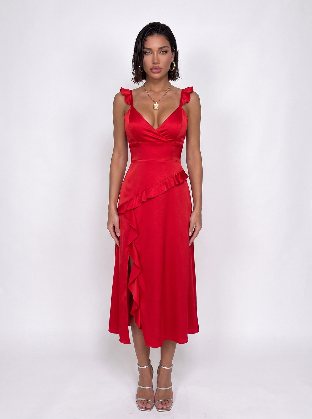 Abito Supernova Red