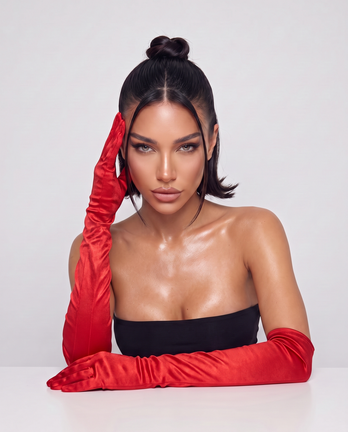 Guanti Passion Red